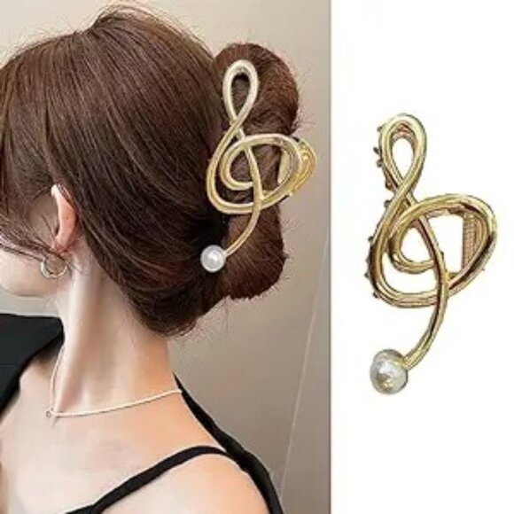 Free People Accessories - Music Note Hair Claw Clip